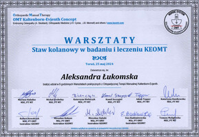 Staw kolanowy w badaniu i leczeniu KEOMT